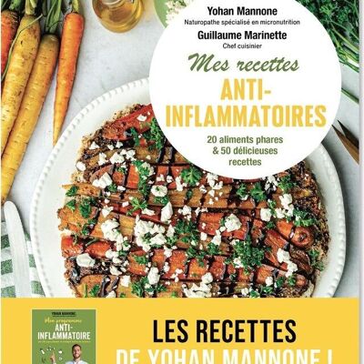 Mes recettes anti-inflammatoires