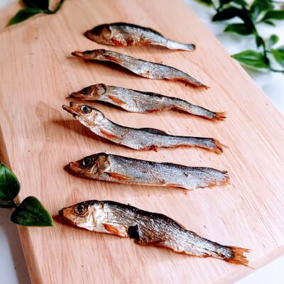 Sprats de poisson séché nutritifs