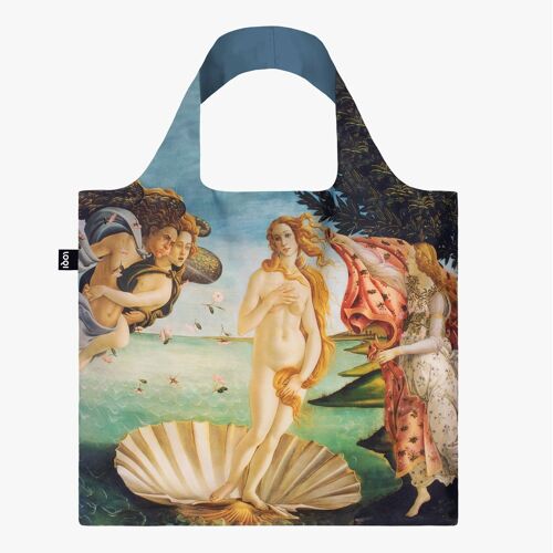 SANDRO BOTTICELLI The Birth of Venus Recycled Bag