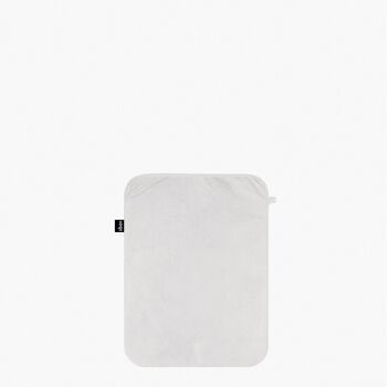TYVEK Housse d'ordinateur portable blanche 26 x 36 cm