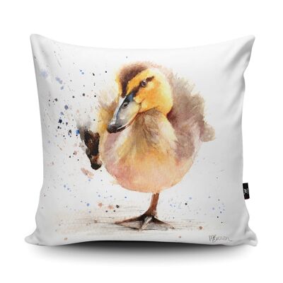 Baby Duckling Vegan Suede Cushion