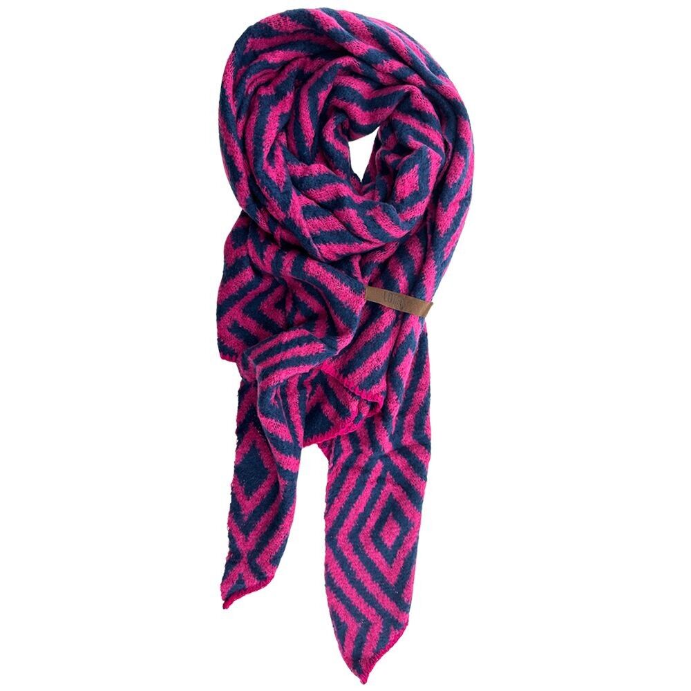 Sciarpa Fem Ciclamino Artico