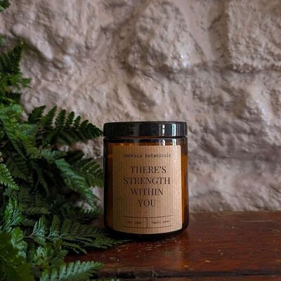 Strength Within Soy Wax Candle
