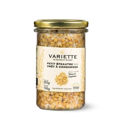 Farro Origin Gers cotto in acqua e sale di Guérande - BIOLOGICO