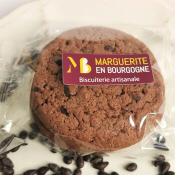 2 Cookies Bio Chocolat Intense - Sachet de 60g 2