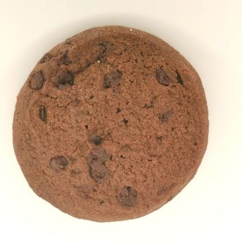 2 Cookies Bio Chocolat Intense - Sachet de 60g 3