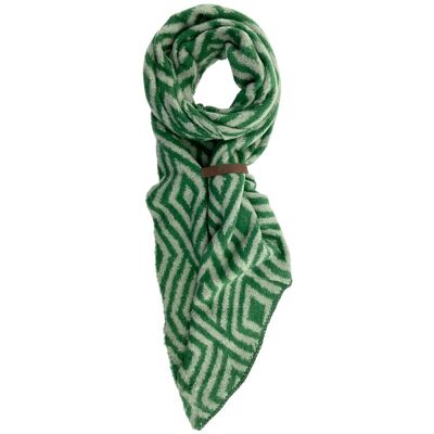 Scarf Fem Arctic Green