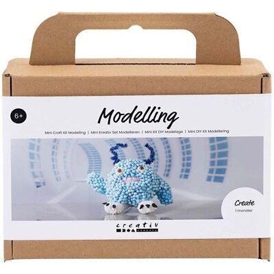 DIY children's modeling clay kit - Bobby Monster