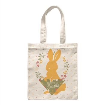 Tote bag de Pâques - Ma petite récolte 1