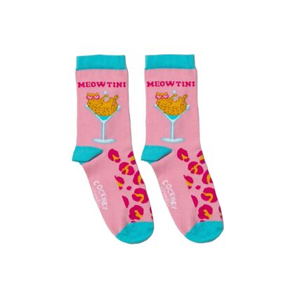 MEOWTINI – 1 passendes Paar Socken |Cockney Spaniel| UK 4-8, EUR 37-42, US 6.5 -10.5