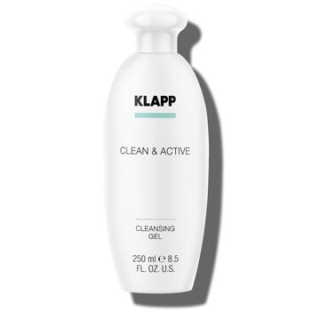 CLEAN & ACTIVE Gel Nettoyant 250 ml