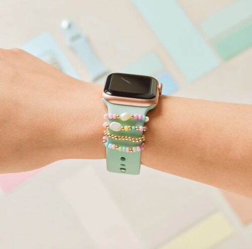 Watch Strap Charm Pack - Perfect Pastels