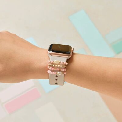 Watch Strap Charm Pack - Pretty in Pink