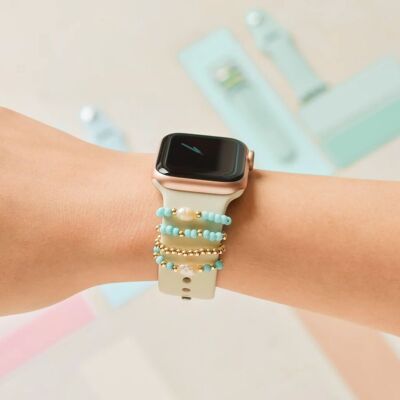 Watch Strap Charm Pack - Totally Turquoise
