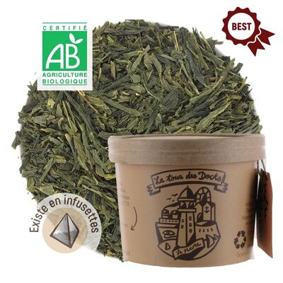 Tè verde Sencha BIOLOGICO - VASO XL 220G