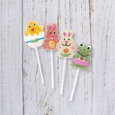 Easter Baby Jelly Pop Lollipop - Set of 2