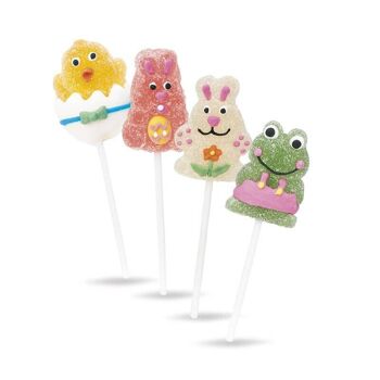 Sucette Baby Jelly Pop de Pâques - Lot de 2 2