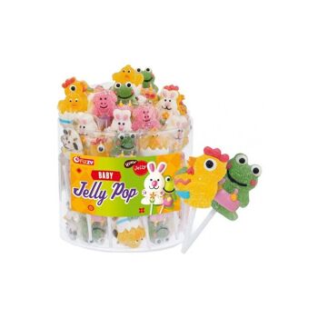 Sucette Baby Jelly Pop de Pâques - Lot de 2 3
