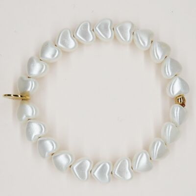 Chouchou bracelet - Heart