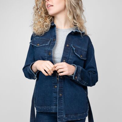 veste en jean