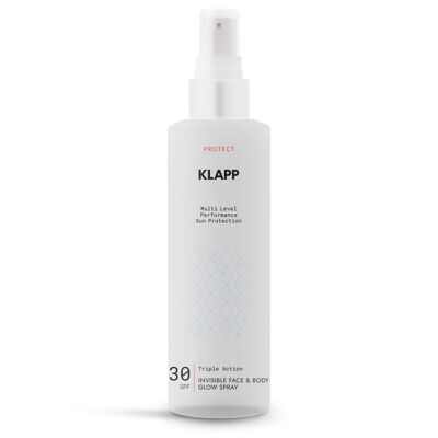 Spray Éclat Invisible Visage et Corps Triple Action SPF 30