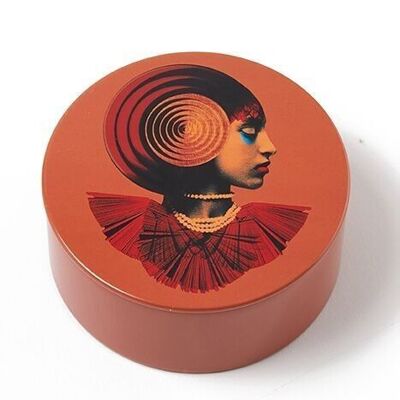Gipsy round box - Curiosito Collection