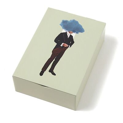 Caja rectangular Rainyman - Colección Curiosito