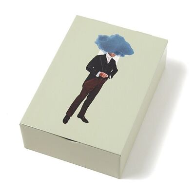 Caja rectangular Rainyman - Colección Curiosito