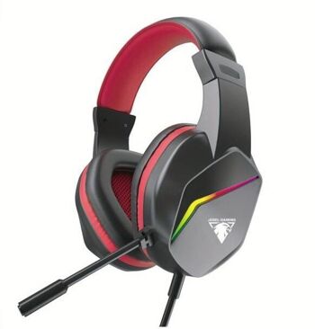 Casque de jeu USB Jedel-gaming avec microphone