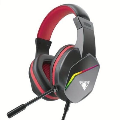 Jedel-gaming USB gaming headphones with microphone
