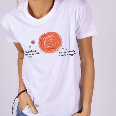 T-Shirt "Personally"__XS / Bianco