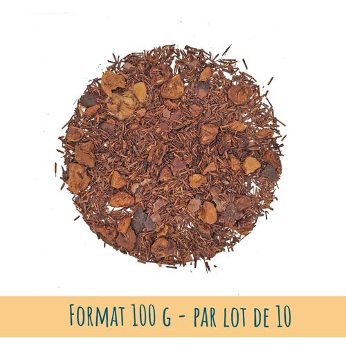 Rooibos Cacao Caramel Bio - 100g Vrac