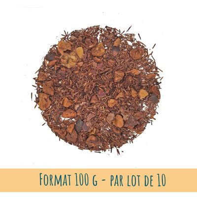 Organic Rooibos Cocoa Caramel - 100g Bulk