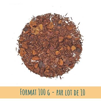 Rooibos Cacao Caramel Bio - 100g Vrac 1