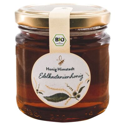Sweet chestnut honey