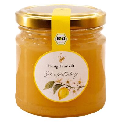 Lemon blossom honey