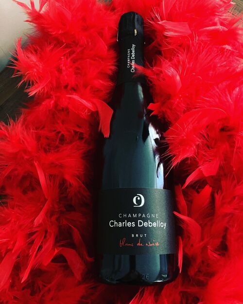 Champagne Charles Debelloy - Blanc de Noirs