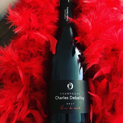 Champagner Charles Debelloy - Blanc de Noirs