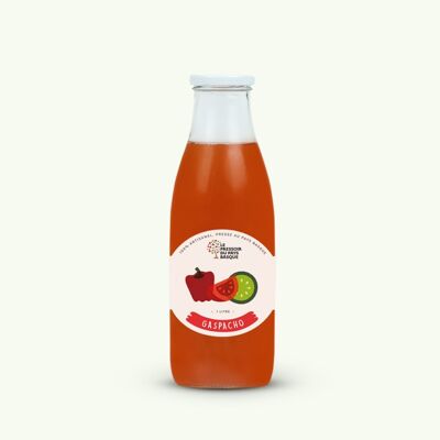 Gazpacho originale 1L - Stampa dei Paesi Baschi