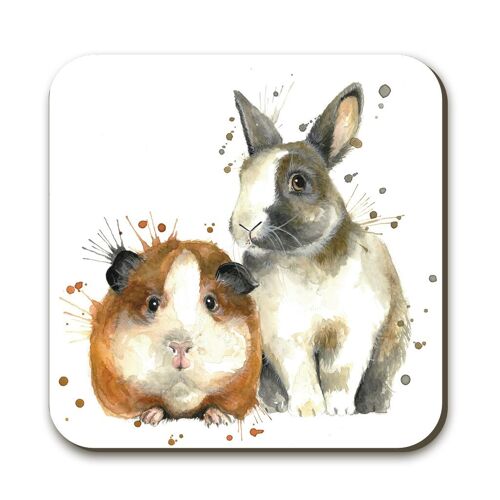 Splatter Best Friends Coaster