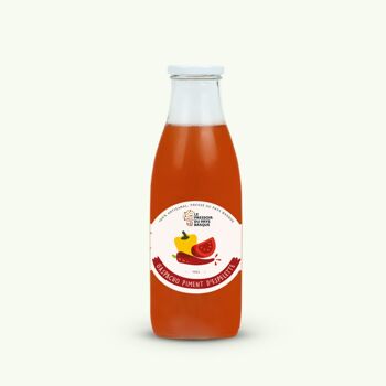 Gaspacho au piment d'Espelette 75 cl - Pressoir du Pays Basque