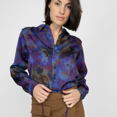 Patterned blouse