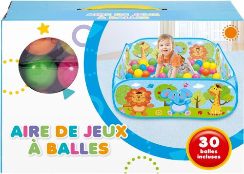 Aire De Jeux à Balles