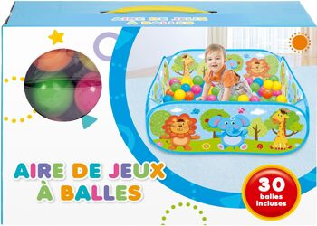 Aire De Jeux à Balles 1