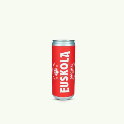 Die originale baskische Cola 33cl Dose - EUSKOLA