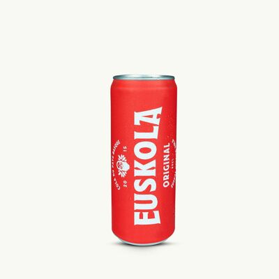 The Original Basque Cola 33cl Can - EUSKOLA