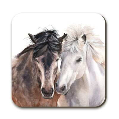 Horse Love Coaster