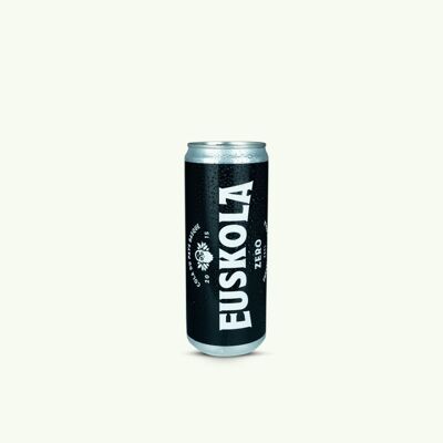 Le Cola Basque sans sucres Canette 33cl - EUSKOLA