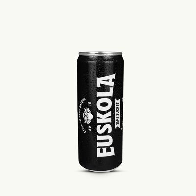 Basque Cola without sugar 33cl can - EUSKOLA