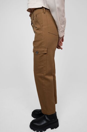 Pantalon avec poches plaquées 3